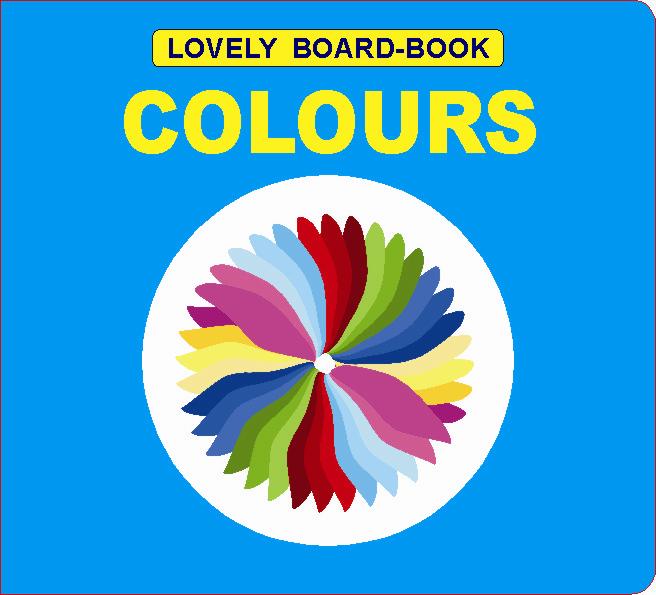 Board books lovely - colours